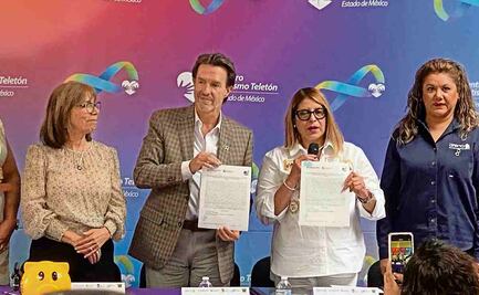 Presenta Teletón comité pro inclusión