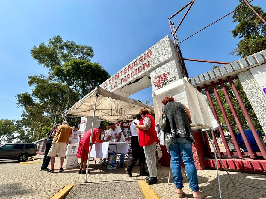 Consulta Ciudadana en Ecatepec. FOTO: Especial/ EL UNIVERSAL/
