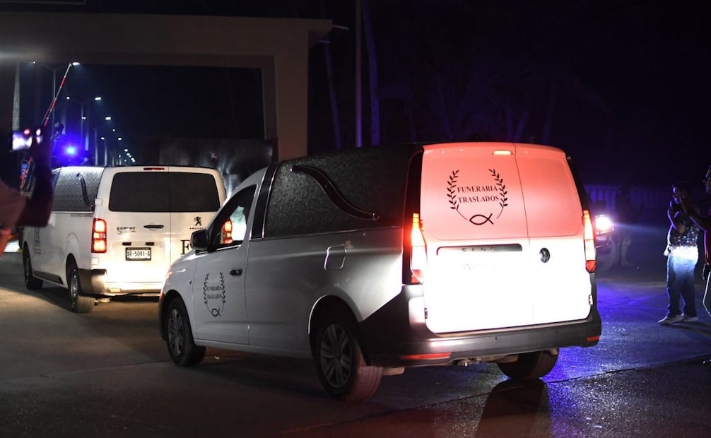 Cuerpos de América Yamileth y Adal Jair arriban a la Heroica Escuela Naval de Veracruz (19/05/2025). Foto:  EL UNIVERSAL / Patricia Morales