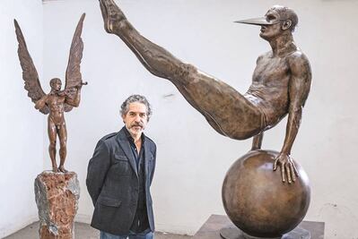 Jorge Marín acerca su arte a todos los públicos