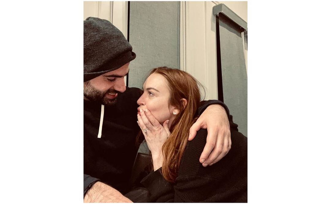 La actriz mantiene una relación con el empresario desde hace dos años.