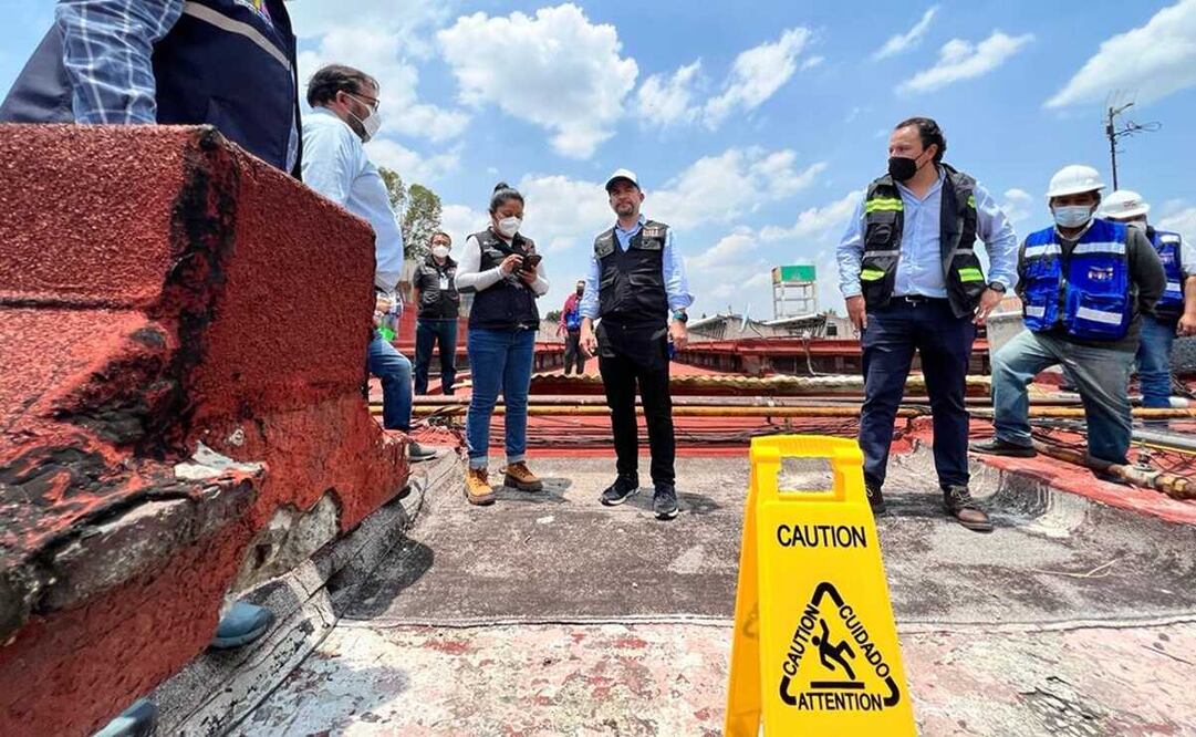 El edil, Mauricio Tabe, supervisó las labores que iniciaron la semana pasada mediante el programa “Mercado Seguro”. Foto: Especial 