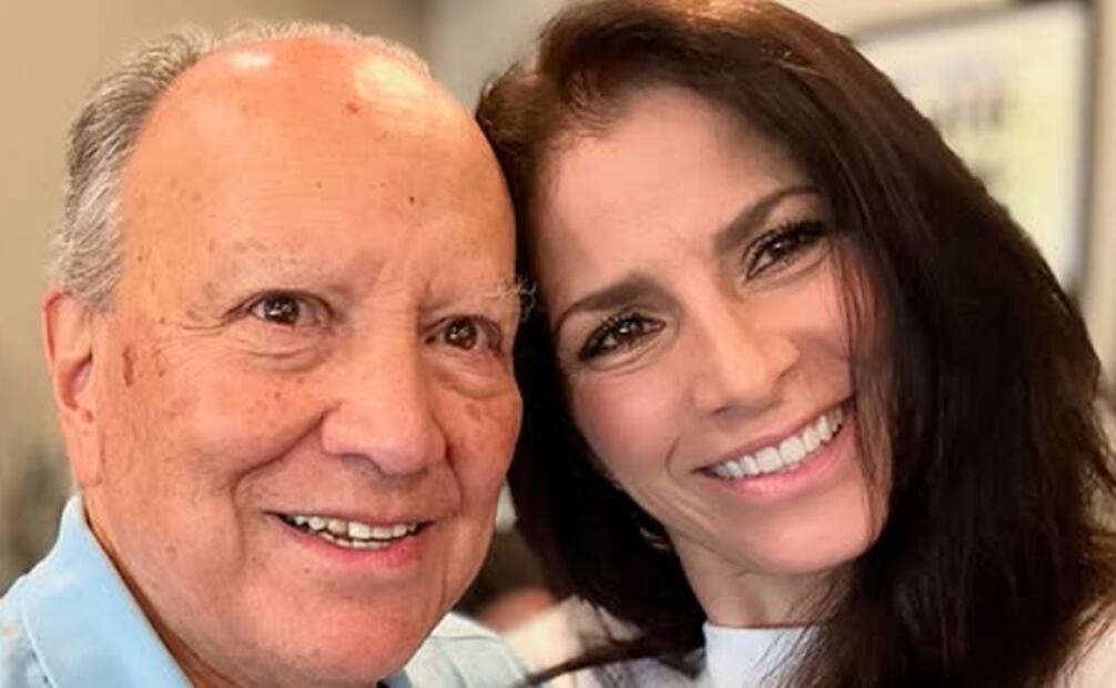 Jaime Sánchez Rosaldo y su hija Alessandra.
Instagram jsrosaldo