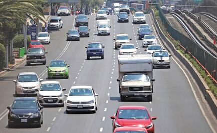 Autos con engomado rosa no circulan este martes 1 junio