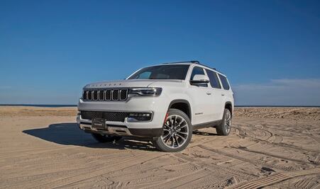 Jeep Grand Wagoneer 2022, el regreso en grande de una leyenda