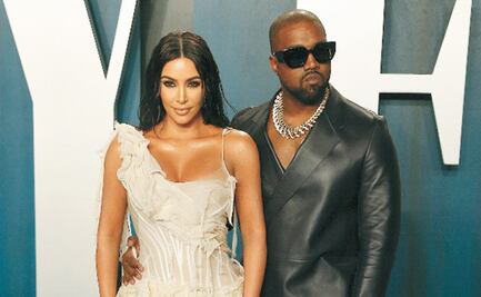 Aseguran que Kim Kardashian y Kanye West ya ni se hablan 