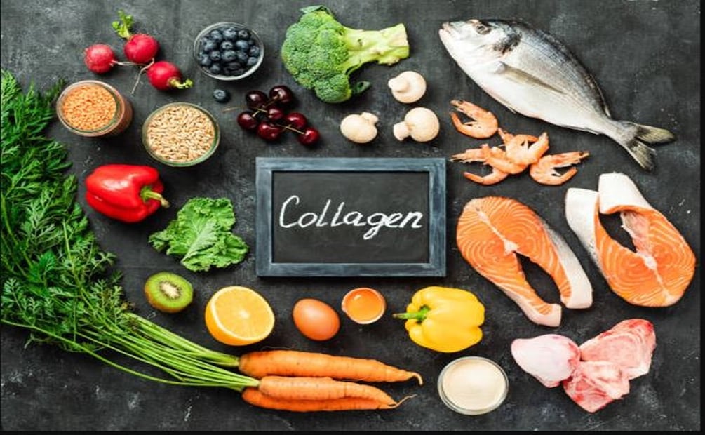 5 alimentos que contienen colágeno natural.
Foto: Pixabay