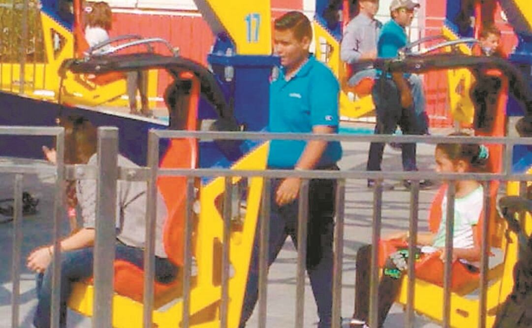 Jesús Ruiz, de 17 años, murió cuando operaba un juego de La Feria el 29 de diciembre pasado. Foto: ESPECIAL