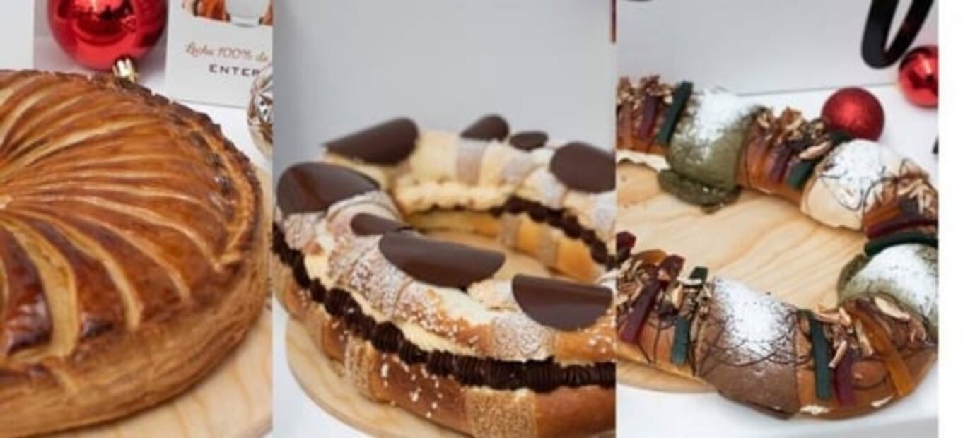 Estas son las mejores roscas de reyes de acuerdo a la Rosquiza 2022