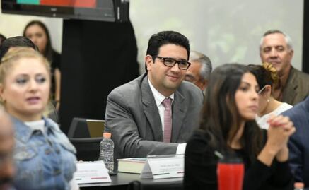 ¿Quién es Noé Castañón, el senador acusado de violencia familiar?