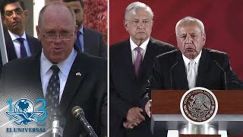 Coinciden AMLO y Trump en nuevos "zares de la frontera"