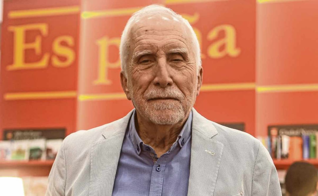 Entrevista al escritor español Luis Mateo Díez Foto: Gabriel Pano /  EL UNIVERSAL