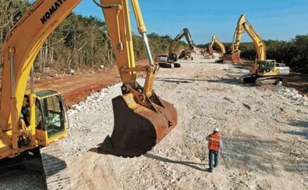 Trabajos del Tren Maya reactivaron 100% el transporte de carga: AMOTAC 