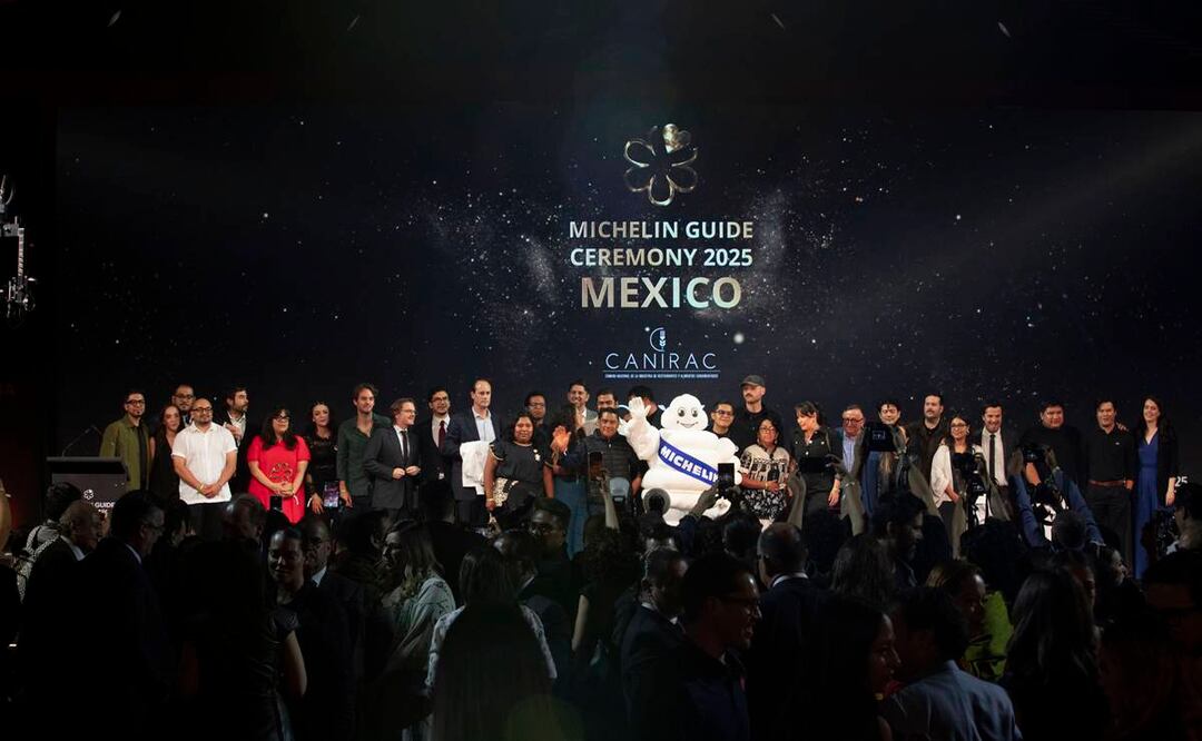 Guía Michelin México 2025. Foto: cortesía