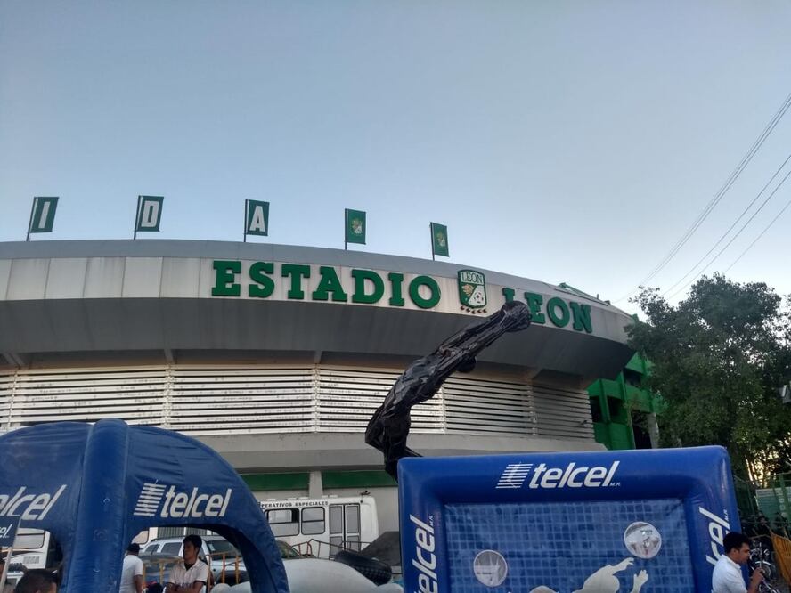  Estadio del Club león. FOTO/EDGAR LUNA 