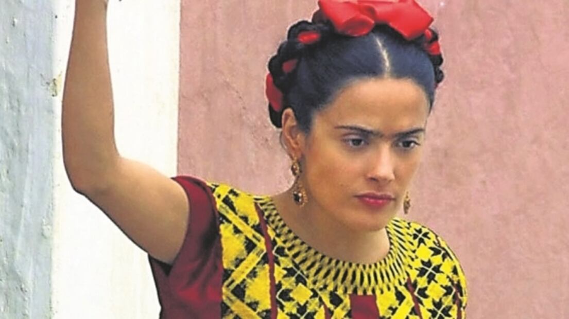 Salma Hayek es jefa de héroes en "Eternals"