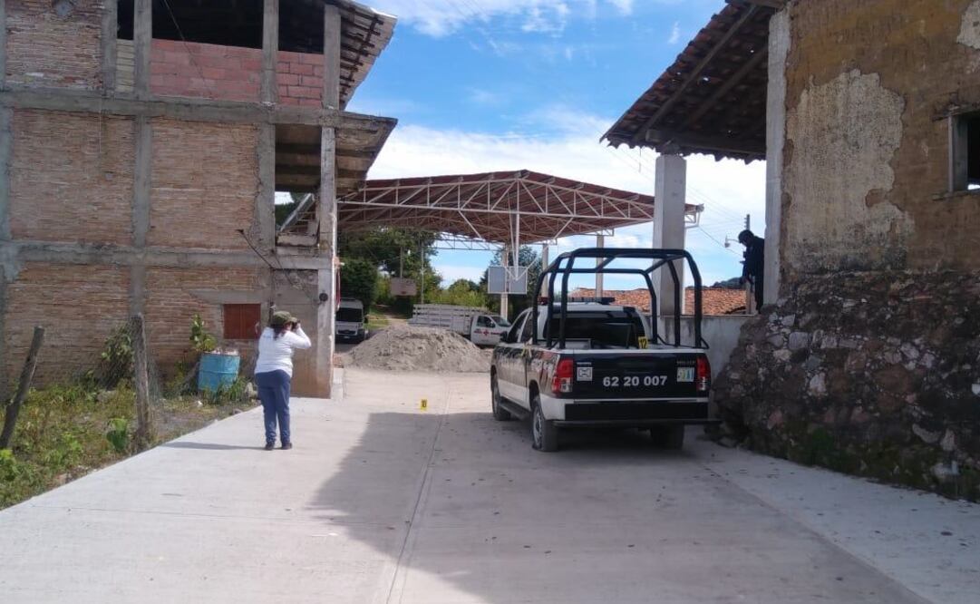 El cúadruple homicidio ocurrió en la comunidad de San Juan Tenería, en el municipio de Taxco, de donde huyeron los atacantes con las armas de los agentes. (ESPECIAL)