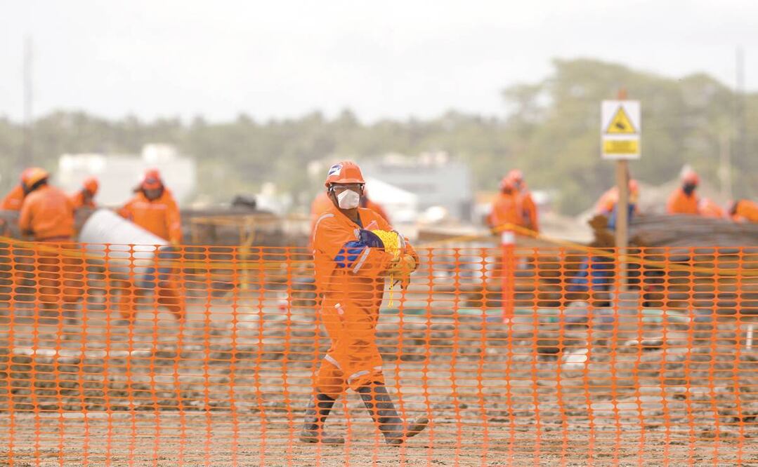 Con el aval al caso de negocio se aprobó la factibilidad de Dos Bocas. Foto: ARCHIVO EL UNIVERSAL