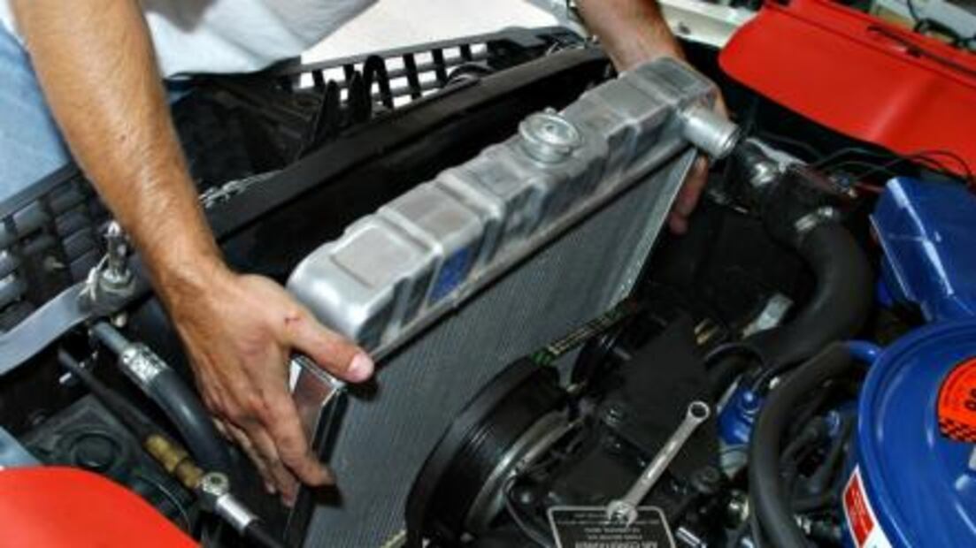 Razones por las que se calienta un motor