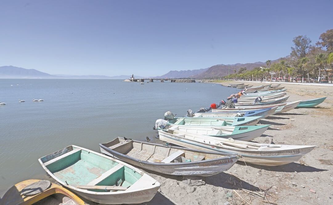 La contaminación del agua del lago de Chapala podría ser un factor para la alta tasa de enfermos renales en la región. Fotos: Carlos Zepeda