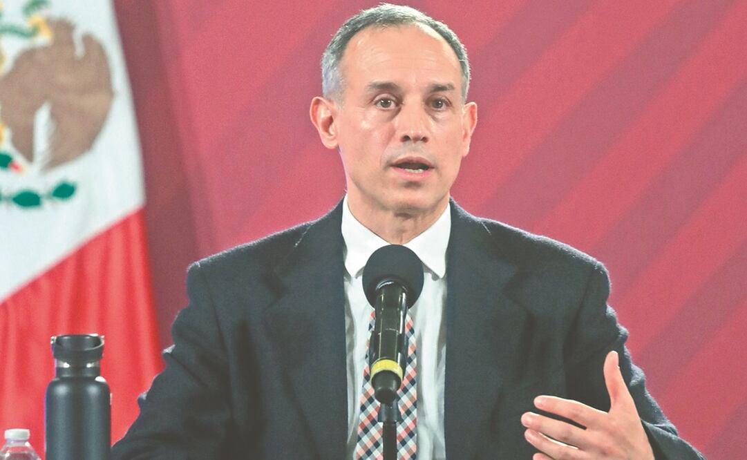 López-Gatell dijo que tema del desabasto es para desestabilizar. Foto: ARCHIVO EL UNIVERSAL