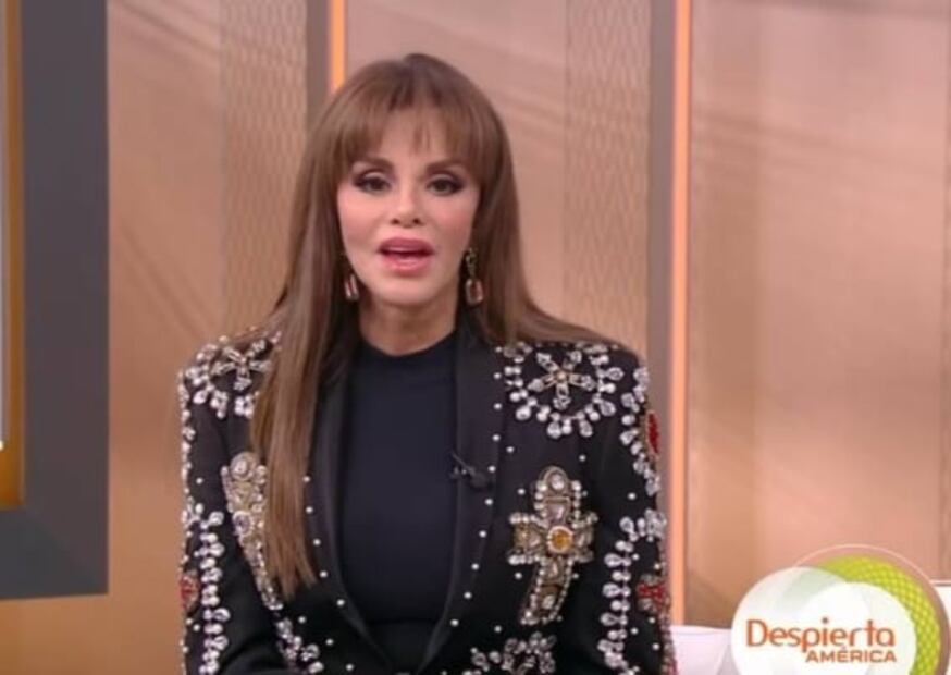 Lucía Méndez recuerda por qué cortó a Luis Miguel: "era bello, pero muy chavito" 