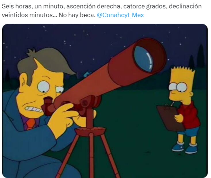 Captura vía X.