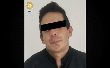 Cae “El Chuki”; lo acusan de al menos siete robos con violencia en tiendas de Coyoacán