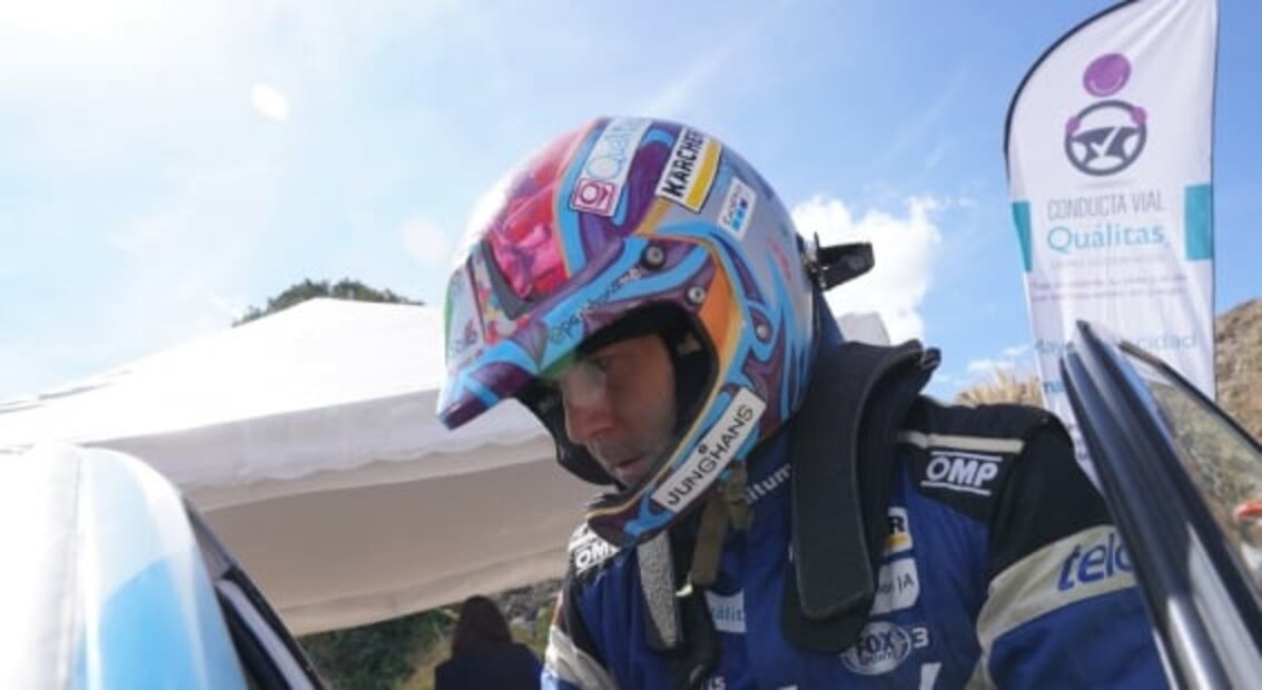 Racing Capital, el nuevo autódromo para rallies inaugurado por Pancho Name 