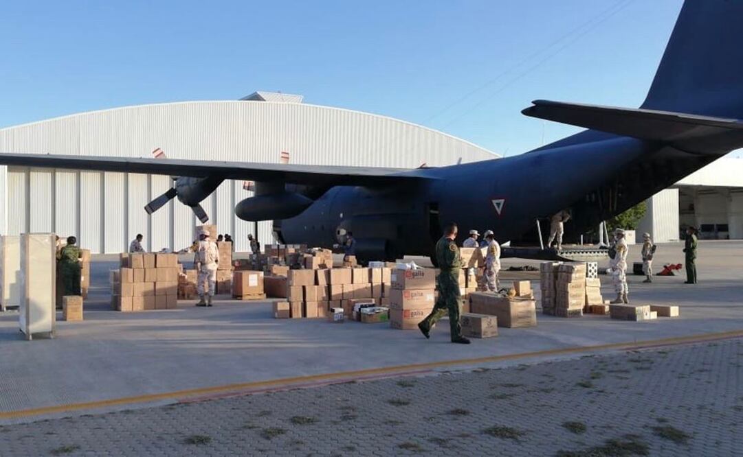 FOTOS: cortesía Sedena