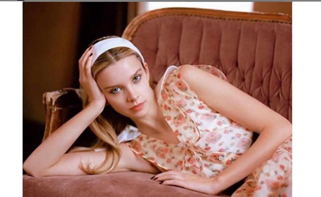 Greta Bellamacina. Foto: Captura Instagram Greta Bellamacina