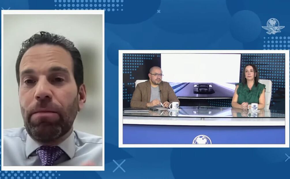 En esta edición, Mario Dorantes y Maite Azuela dialogaron con el periodista sobre prensa y libertad de expresión en la era Trump. Foto: Captura de Pantalla