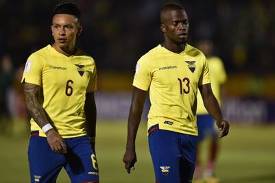 Enner Valencia se fugó en la concentración de Ecuador