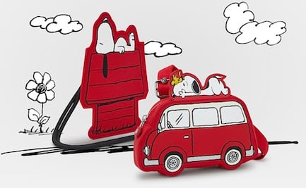 Conoce la nueva colección de bolsos de Kipling y Snoopy