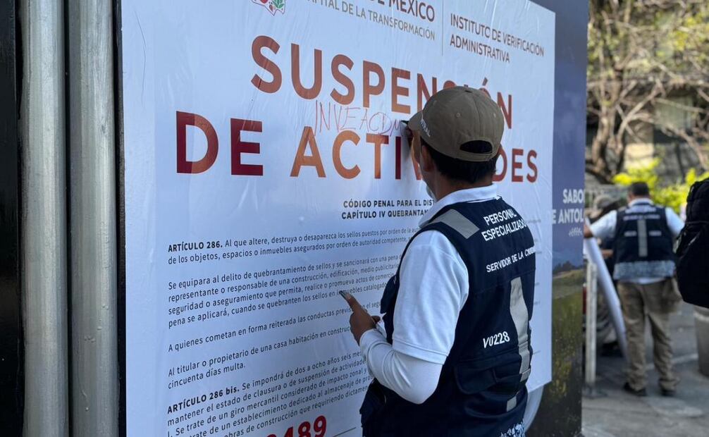 INVEA realiza la invitación a propietarios de negocios, transporte público o concesionado y obras.
Foto: Especial.