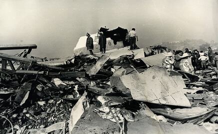 ¿Qué tienen en común el accidente aéreo de 1979 y el incidente del 7 de mayo en el AICM?