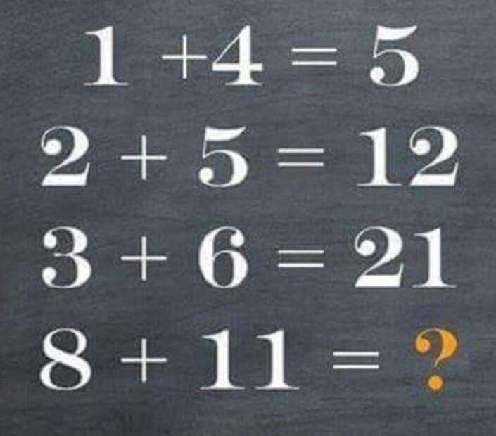¿Podrás resolver este acertijo matemático?