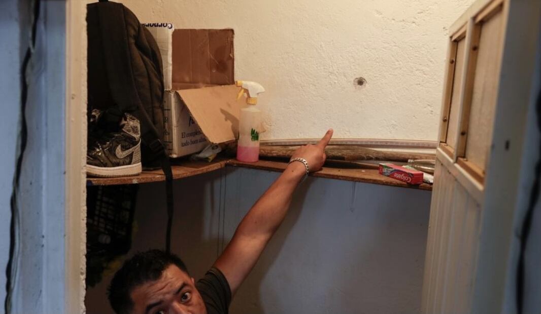 Ataque a carnicería de Tultitlán. Foto: Diego Simón / El Universal