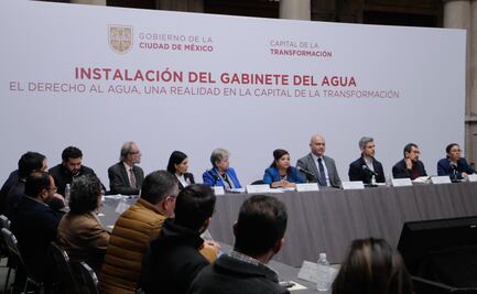 Clara Brugada anuncia "Línea H2O" para hacer reportes del servicio del agua; también se instalará un "C5 del agua" para monitorear pozos