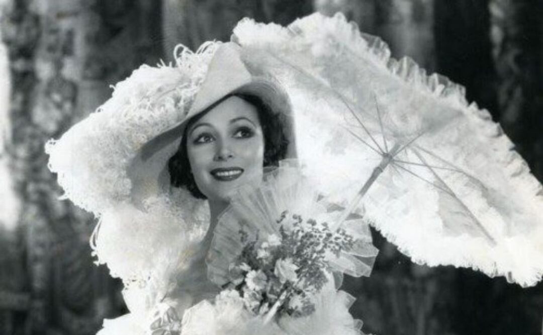 Dolores del Río. Fuente: Twitter @showmundialshow