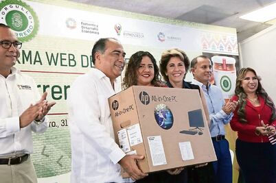 Abren sitio web para comercialización