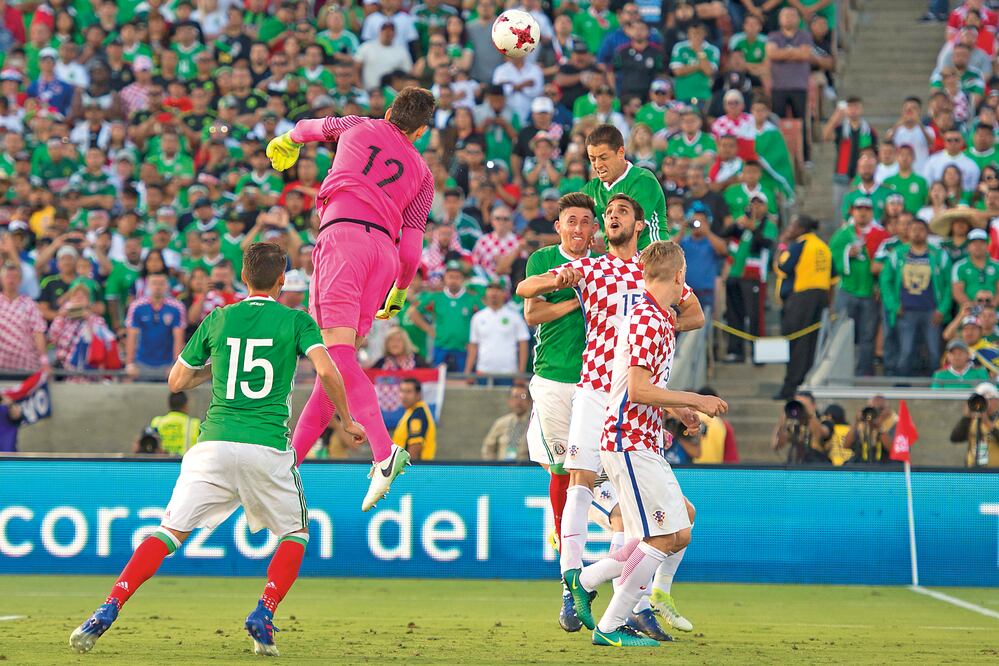 Hernández llega a 47 goles con la Selección. (IMAGO7)