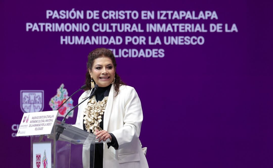 Brugada instruye que actores de la Pasión de Cristo de Iztapalapa cuenten con espacios buenos para ensayar. Foto: Especial