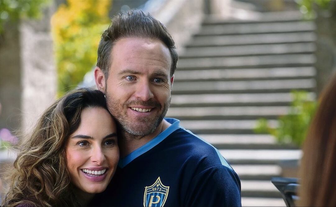Ana Serradilla y Erik Hayser interpretan a una pareja feliz, hasta que ella muere. Foto: Prime Video (26/12/2024)