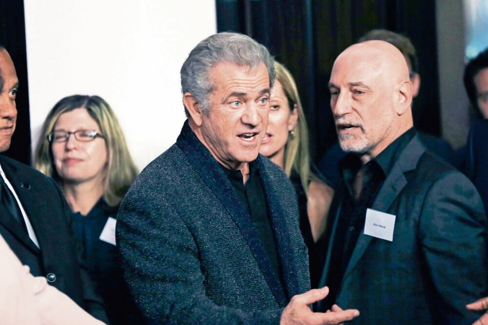 El actor tuvo un conflicto con un productor en el set de su película, The professor and the madman. Foto: ARCHIVO EL UNIVERSAL