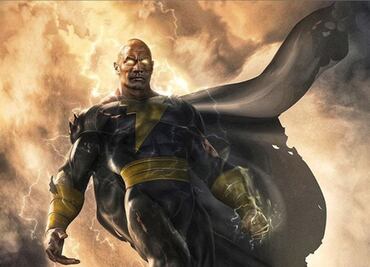 "La Roca" confirma en redes sociales estreno de "Black Adam"