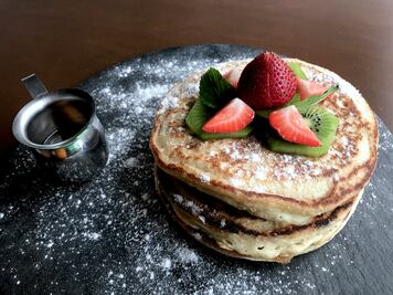 Cómo hacer hot cakes sin harina