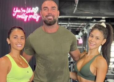 ¿Quién es Bret Contreras, el entrenador personal de Antonella Roccuzzo y cuánto cuestan sus clases?