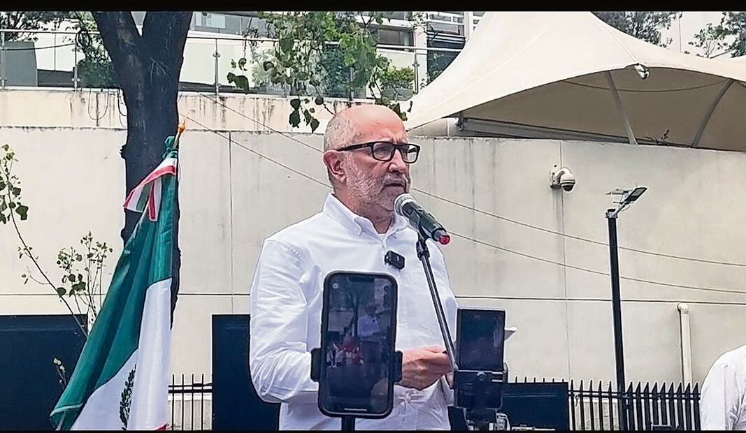 José Ramón Cossío recordó que las personas que votaron por Morena el 2 de junio pasado lo hicieron por los candidatos que compitieron. Foto: Yalina Ruiz | El Universal