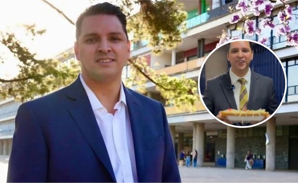 Arístides Guerrero, candidato “más preparado que un chicharrón” que alcanzaría un lugar como ministro en la Suprema Corte. Foto: Redes sociales